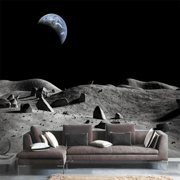 wallpapers dropship personalized customization 3d stereo space moon nature wallpaper restaurant clubs modern decor mural panel wall
wallpapers dropship personalized customization 3d stereo space moon nature wallpaper restaurant clubs modern decor mural panel wall