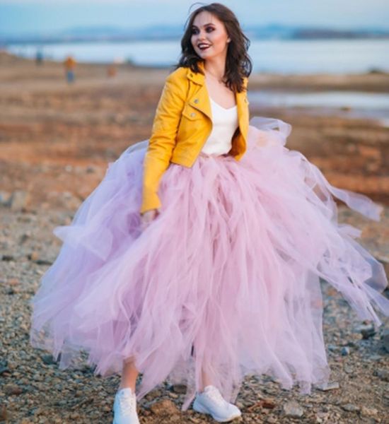 skirts blush pink long for women plus size puffy ball gown tulle robes de soirée bohemia skirt, Black
skirts blush pink long for women plus size puffy ball gown tulle robes de soirée bohemia skirt, Black