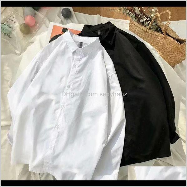 clothing apparel drop delivery 2021 autumn mens long sleeve casual solid shirts male camisa social masculina streetwear japaneses style blus, White;black
clothing apparel drop delivery 2021 autumn mens long sleeve casual solid shirts male camisa social masculina streetwear japaneses style blus, White;black