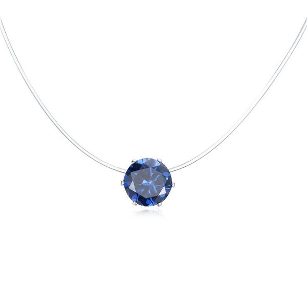 pendant necklaces 1 pcs brightly colorful black pink blue circle zircon necklace metal color invisible clavicular chain for womenn26-t2, Silver
pendant necklaces 1 pcs brightly colorful black pink blue circle zircon necklace metal color invisible clavicular chain for womenn26-t2, Silver