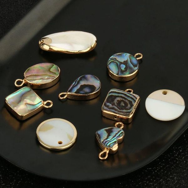 charms mixed color fashion charm abalone shell pearl pendants necklace for jewelry making finding women gifts handmade pendant supplies, Bronze;silver
charms mixed color fashion charm abalone shell pearl pendants necklace for jewelry making finding women gifts handmade pendant supplies, Bronze;silver