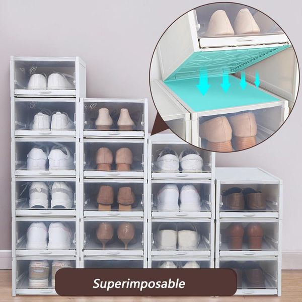 clothing & wardrobe storage 3pcs push drawer type shoe box organizer transparent plastic rectangle pp boxes
clothing & wardrobe storage 3pcs push drawer type shoe box organizer transparent plastic rectangle pp boxes