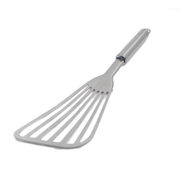 storage bottles & jars stainless steel fried fish spatula thickened polished fan shovel kitchen supply slotted with non-slip ergonomic handl
storage bottles & jars stainless steel fried fish spatula thickened polished fan shovel kitchen supply slotted with non-slip ergonomic handl