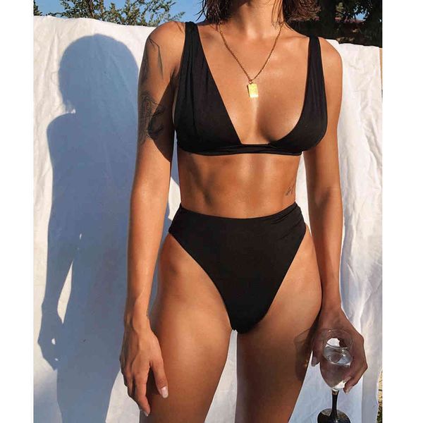 solid women new swimsuit swimwear push 2021 up bikini set brazilian bathing summer beach wear swimming su, White;black
solid women new swimsuit swimwear push 2021 up bikini set brazilian bathing summer beach wear swimming su, White;black