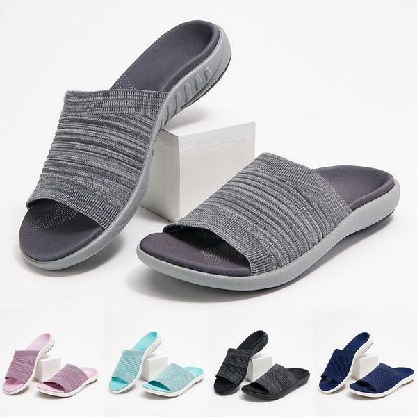summer women's slippers casual lightweight ladies flat slides fashion solid color beach for women female shoes, Black
summer women's slippers casual lightweight ladies flat slides fashion solid color beach for women female shoes, Black
