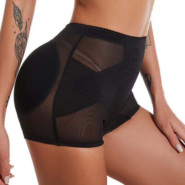 women's panties s-3xl x cross-elastic bulifter briefs removable padded body shapers mesh women hip enhancer sports knickers, Black;pink
women's panties s-3xl x cross-elastic bulifter briefs removable padded body shapers mesh women hip enhancer sports knickers, Black;pink