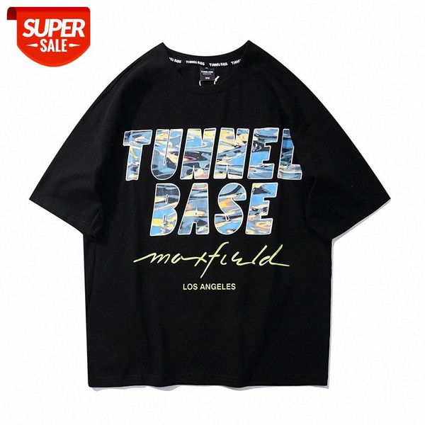 american high street simple hip-hop print t-shirt, loose contrast color illustration avatar short-sleeved tee men and women #r916, White;black
american high street simple hip-hop print t-shirt, loose contrast color illustration avatar short-sleeved tee men and women #r916, White;black