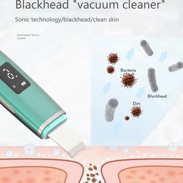 ultrasonic skin scrubber facial peeling pore cleaner exfoliator face blackhead remover deep face cleaner machine raben
ultrasonic skin scrubber facial peeling pore cleaner exfoliator face blackhead remover deep face cleaner machine raben