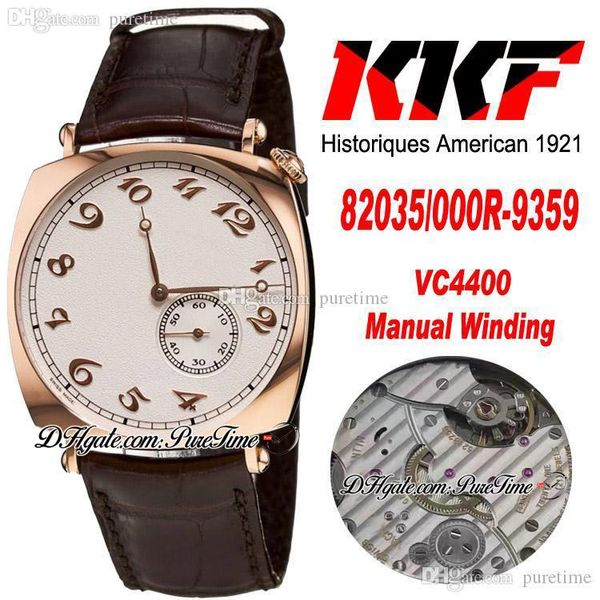 kkf historiques american 1921 a4400 manual winding mens watch 82035/000r-9359 rose gold silver dial champagne number markers brown leather s, Slivery;brown
kkf historiques american 1921 a4400 manual winding mens watch 82035/000r-9359 rose gold silver dial champagne number markers brown leather s, Slivery;brown