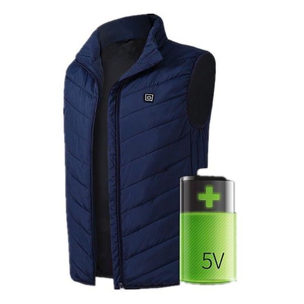 men's vests electric vest 2021 usb heating intelligent cotton padded outdoor leisure, Black;white
men's vests electric vest 2021 usb heating intelligent cotton padded outdoor leisure, Black;white