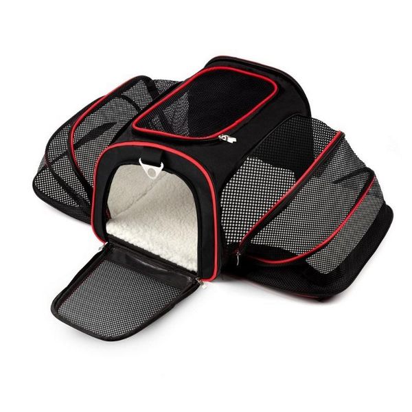 kennels & pens pets carrying pet dog cat camp cooked nest vehicles driving on both sides of casing easy to carry luggage
kennels & pens pets carrying pet dog cat camp cooked nest vehicles driving on both sides of casing easy to carry luggage