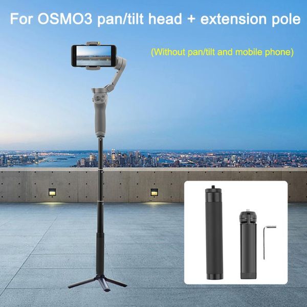 handheld extension pole rod stick with stabilizer tripod for osmo mobile 3/2 vdx99 stabilizers
handheld extension pole rod stick with stabilizer tripod for osmo mobile 3/2 vdx99 stabilizers