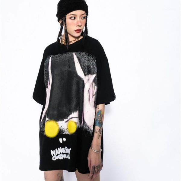 men's t-shirts t-shirt 2021 summer short sleeve printed tee hip hop oversized cotton casual harajuku streetwear tshirts clothing, White;black
men's t-shirts t-shirt 2021 summer short sleeve printed tee hip hop oversized cotton casual harajuku streetwear tshirts clothing, White;black