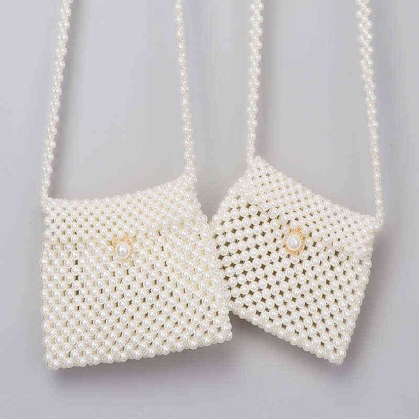 handmade beaded dumplings pearl bag woven korean version of the small pockets shoulder diagonal phone female clutch coin purse y220304
handmade beaded dumplings pearl bag woven korean version of the small pockets shoulder diagonal phone female clutch coin purse y220304