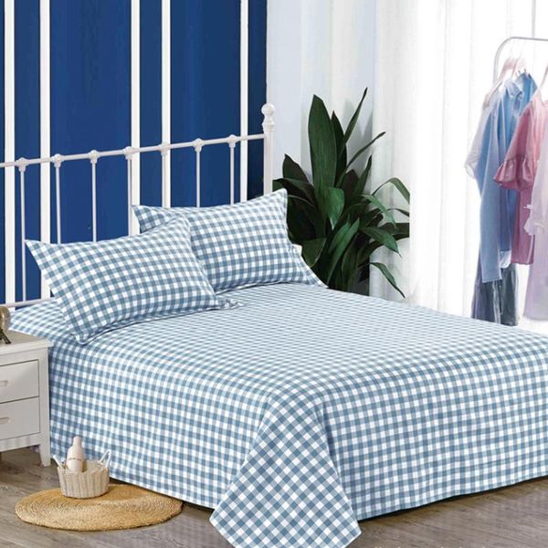 bedding sets blue plaid printed cotton pillow case bed sheet breathable soft comfortable single double set home textile twin oceania
bedding sets blue plaid printed cotton pillow case bed sheet breathable soft comfortable single double set home textile twin oceania