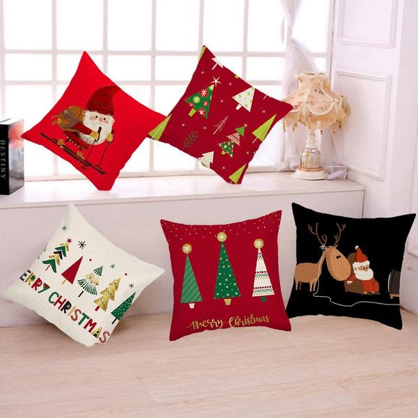 pillow case 45x45cm elk cushion cover merry christmas cartoon pillowcase santa claus red car sofa home decor
pillow case 45x45cm elk cushion cover merry christmas cartoon pillowcase santa claus red car sofa home decor
