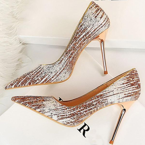 dress shoes 2021 spring autumn fashion women gold 10cm extreme high heels pumps designer bling cinderella valentine wedding plus size, Black
dress shoes 2021 spring autumn fashion women gold 10cm extreme high heels pumps designer bling cinderella valentine wedding plus size, Black