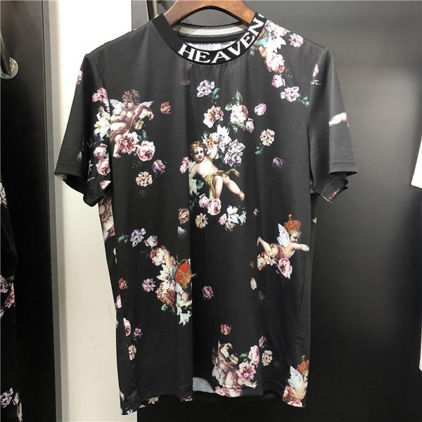 t shirts fashion designer arrival crown floral baby print vintage tee t shirt short sleeve cotton brand for men women famous, White;black
t shirts fashion designer arrival crown floral baby print vintage tee t shirt short sleeve cotton brand for men women famous, White;black