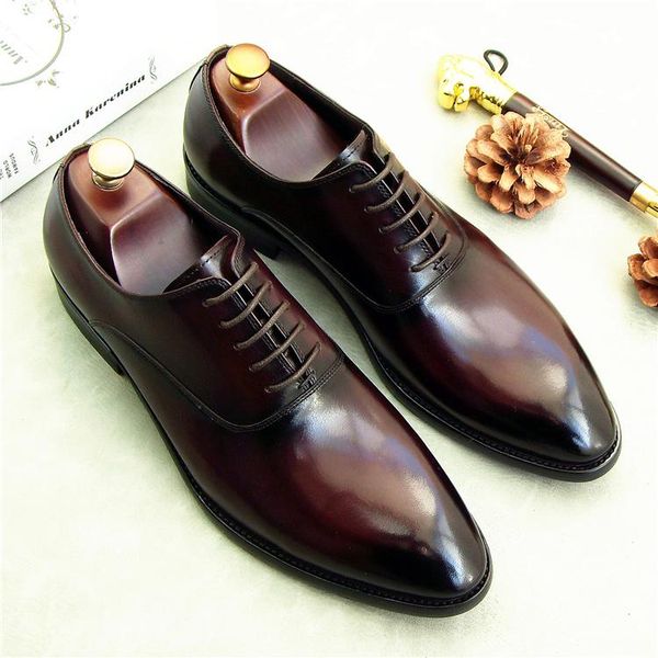 dress shoes lace up men oxfords 2021 italian leather formal for male wedding party runway sneakers, Black
dress shoes lace up men oxfords 2021 italian leather formal for male wedding party runway sneakers, Black