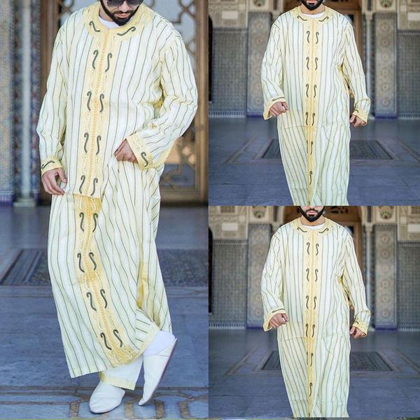 men loose muslim fashion abaya man kaftan robes printing islamic clothing vintage leisure long sleeve round neck jubba thobe ethnic, Red
men loose muslim fashion abaya man kaftan robes printing islamic clothing vintage leisure long sleeve round neck jubba thobe ethnic, Red