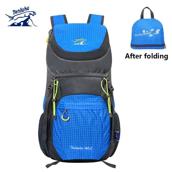 outdoor bags tanluhu mountaineering folding backpack travel multi-function leisure portable waterproof light 40l
outdoor bags tanluhu mountaineering folding backpack travel multi-function leisure portable waterproof light 40l