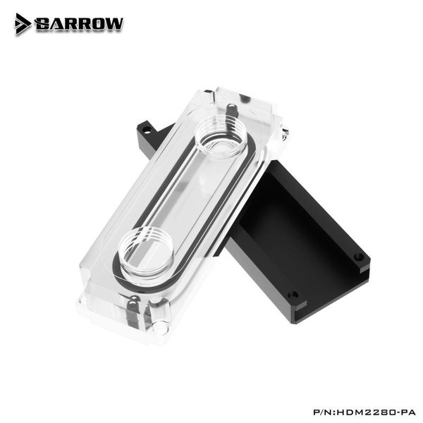 fans & coolings barrow hard disk water cooling block for 2280/22110 size m2 ssd, copper acrylic double sided auxiliary cooler hdm2280-pa,
fans & coolings barrow hard disk water cooling block for 2280/22110 size m2 ssd, copper acrylic double sided auxiliary cooler hdm2280-pa,