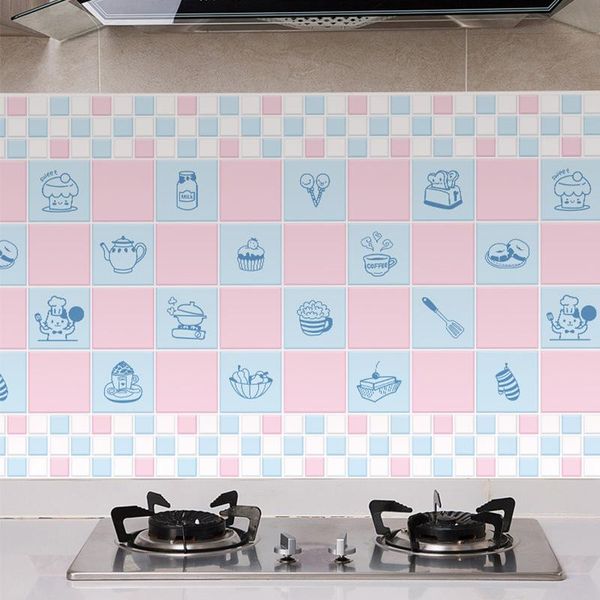 60x300/500cm kitchen oil-proof wall sticker high temperature waterproof countertile cabinet refurbished wallpaper decoration stickers
60x300/500cm kitchen oil-proof wall sticker high temperature waterproof countertile cabinet refurbished wallpaper decoration stickers