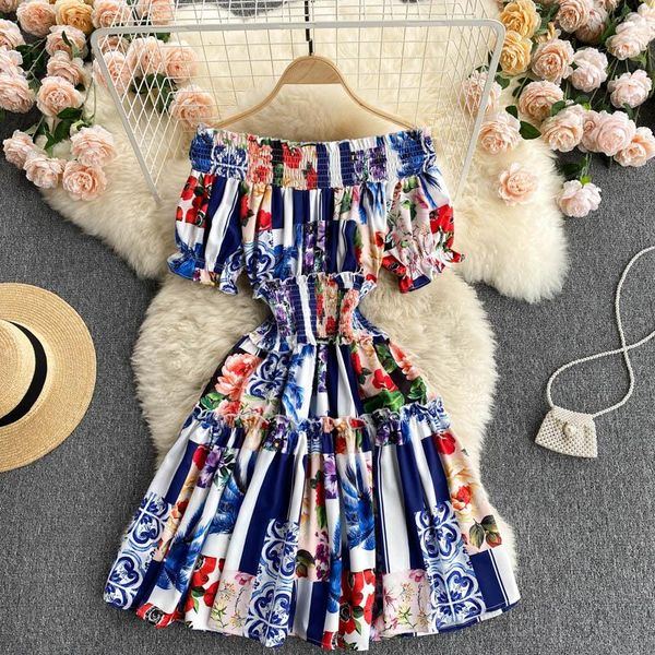 casual dresses 2021 summer fashion runway design holiday beach dress women elastic off shoulder printted short for, Black;gray
casual dresses 2021 summer fashion runway design holiday beach dress women elastic off shoulder printted short for, Black;gray