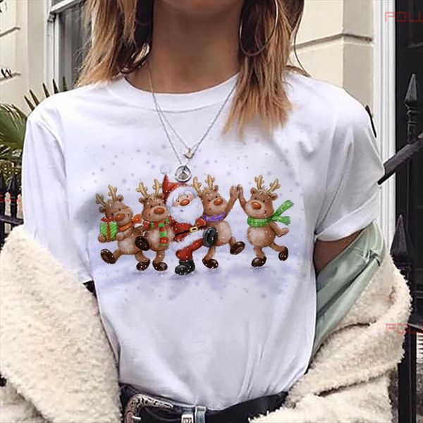 cute reindeer fashion christmas women short sleeve white suitable all seasons clothes
cute reindeer fashion christmas women short sleeve white suitable all seasons clothes