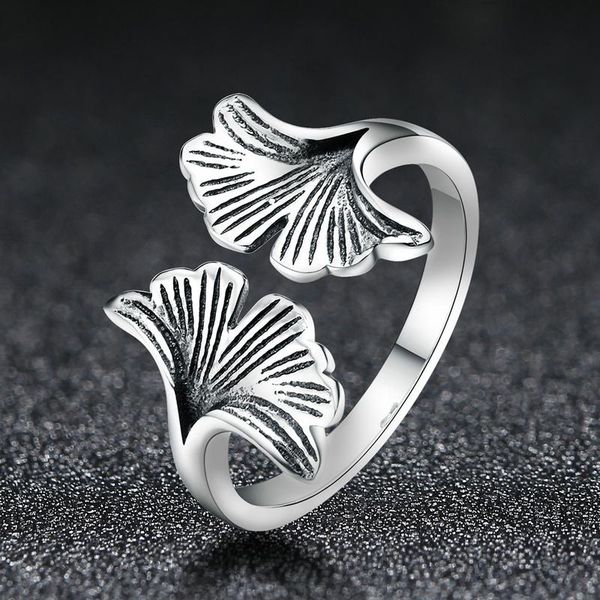cluster rings 925 sterling silver for women ginkgo leaf open cuff finger adjustable vintage tibetan ring, Golden;silver
cluster rings 925 sterling silver for women ginkgo leaf open cuff finger adjustable vintage tibetan ring, Golden;silver