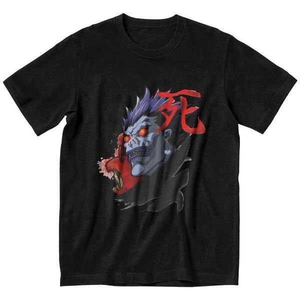 men's t-shirts death note t shirt men soft cotton tshirt unique tee short sleeve japan manga anime shinigami ryuk loose fit, White;black
men's t-shirts death note t shirt men soft cotton tshirt unique tee short sleeve japan manga anime shinigami ryuk loose fit, White;black
