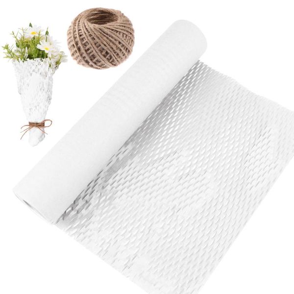 gift wrap kraft wrapping paper honeycomb cushioning roll diy decorative packing material wedding birthday party packaging
gift wrap kraft wrapping paper honeycomb cushioning roll diy decorative packing material wedding birthday party packaging