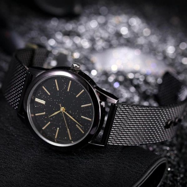 men watches 2021 luxury men's starry sky quartz watch metal mesh stainless steel relogio masculino mens wristwatch wristwatches, Slivery;brown
men watches 2021 luxury men's starry sky quartz watch metal mesh stainless steel relogio masculino mens wristwatch wristwatches, Slivery;brown