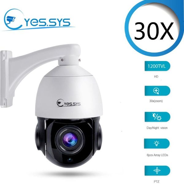 cameras eyessys 4.5 mini dome camera 30x zoom 1200tvl 2.0mp ahd ptz ir-cut night vision surveillance security system
cameras eyessys 4.5 mini dome camera 30x zoom 1200tvl 2.0mp ahd ptz ir-cut night vision surveillance security system