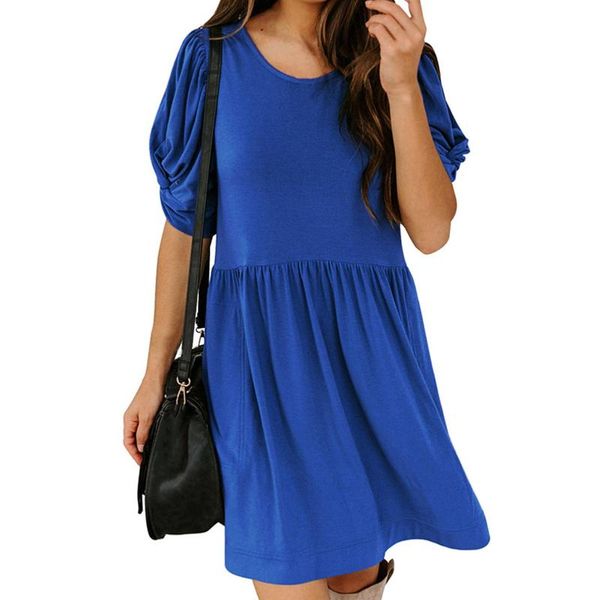 casual dresses plus size women fashion dress solid color knot short sleeve o neck large hem pocket elegant mini, Black;gray
casual dresses plus size women fashion dress solid color knot short sleeve o neck large hem pocket elegant mini, Black;gray