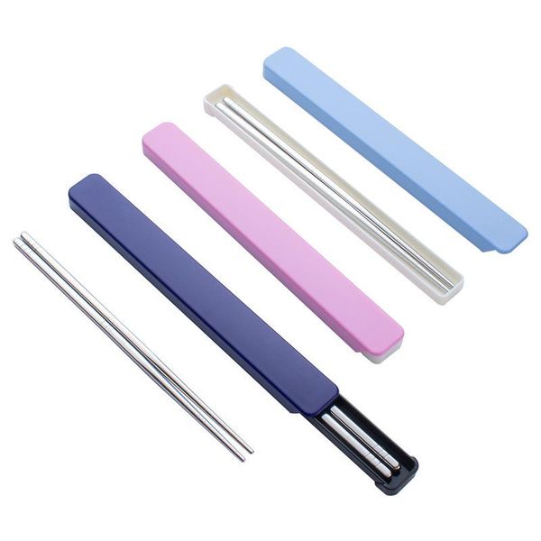 chopsticks 1 pair/box stainless steel round chinese style fashion healthy light metal non-slip design
chopsticks 1 pair/box stainless steel round chinese style fashion healthy light metal non-slip design