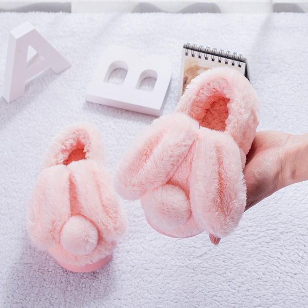slipper children cotton shoes kids home slippers boys and girls baby ears plush ball thickening warm indoor, Black;grey
slipper children cotton shoes kids home slippers boys and girls baby ears plush ball thickening warm indoor, Black;grey