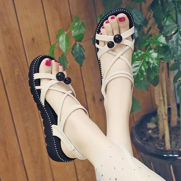 summer women platform sandals fashion buckle design white 7cm increasing thick sole casual shoes female, Black
summer women platform sandals fashion buckle design white 7cm increasing thick sole casual shoes female, Black