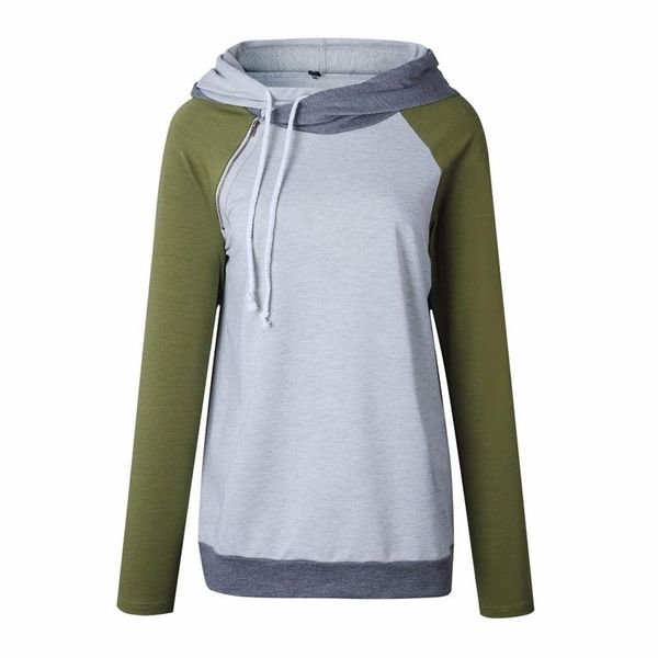 women's hoodies & sweatshirts women long sleeve hoodie casual loose pullover plus size s-3xl autumn/winter zip warmer pocket, Black
women's hoodies & sweatshirts women long sleeve hoodie casual loose pullover plus size s-3xl autumn/winter zip warmer pocket, Black