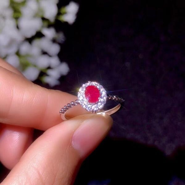 cluster rings mdina boutique jewelry 925 sterling silver inlaid natural ruby lady ring support detection 4*5mm, Golden;silver
cluster rings mdina boutique jewelry 925 sterling silver inlaid natural ruby lady ring support detection 4*5mm, Golden;silver