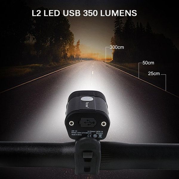 bike lights front light l2 led usb rechargeable headlamp 5 modes cycling handlebar safety with warning adjusted
bike lights front light l2 led usb rechargeable headlamp 5 modes cycling handlebar safety with warning adjusted