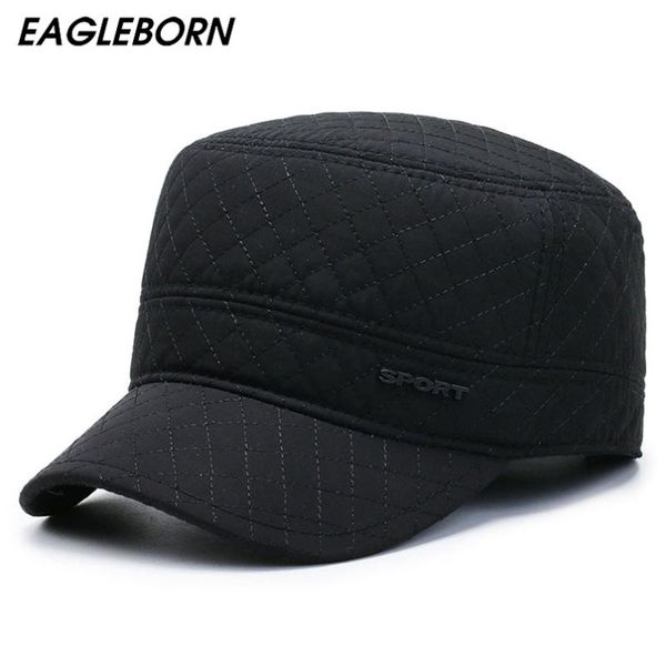 berets winter thickened men military hat fashion diamond lattice plus velvet dad warm ear protection cold army, Blue;gray
berets winter thickened men military hat fashion diamond lattice plus velvet dad warm ear protection cold army, Blue;gray