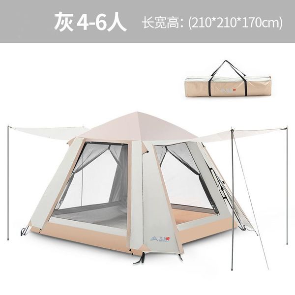 tents and shelters wolface portable outdoor camping tent fully automatic sun-proof rain-proof double-layer family picnic beach 2021
tents and shelters wolface portable outdoor camping tent fully automatic sun-proof rain-proof double-layer family picnic beach 2021