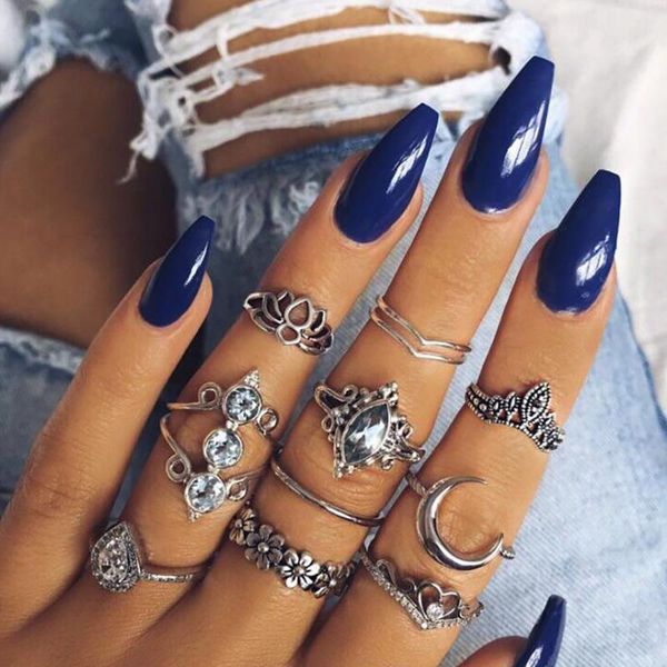 wedding rings 10pcs/set bohemia vintage ethnic style lotus moon ancient silver color ring set women midi finger knuckle jewelry, Slivery;golden
wedding rings 10pcs/set bohemia vintage ethnic style lotus moon ancient silver color ring set women midi finger knuckle jewelry, Slivery;golden