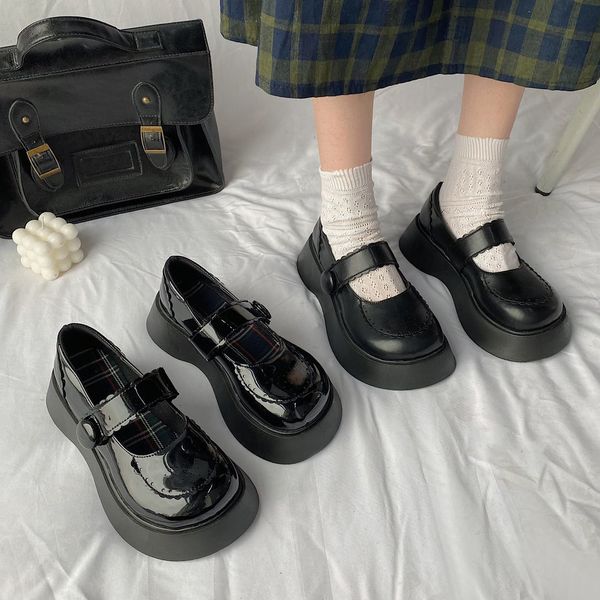 lolita shoes women pumps fashion pu leather platform shoes ladies mary jane shoes mujer vintage female high heels single, Black;white
lolita shoes women pumps fashion pu leather platform shoes ladies mary jane shoes mujer vintage female high heels single, Black;white