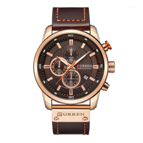 men fashion pu leather sports wrist watch casual luxury water-resistant quartz wristwatches, Slivery;brown
men fashion pu leather sports wrist watch casual luxury water-resistant quartz wristwatches, Slivery;brown