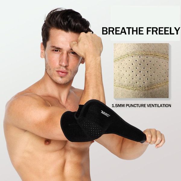 1pc sports basketball tennis men elbow protector armguards support supporter elbow-pad bracer protective wear ancon joint & knee pads, Black;gray
1pc sports basketball tennis men elbow protector armguards support supporter elbow-pad bracer protective wear ancon joint & knee pads, Black;gray