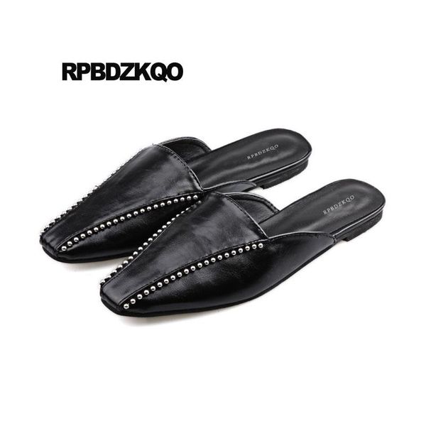 slippers sandals chinese 2021 rivet summer autumn shoes black ladies brand designer korean slides women leather studded mules
slippers sandals chinese 2021 rivet summer autumn shoes black ladies brand designer korean slides women leather studded mules