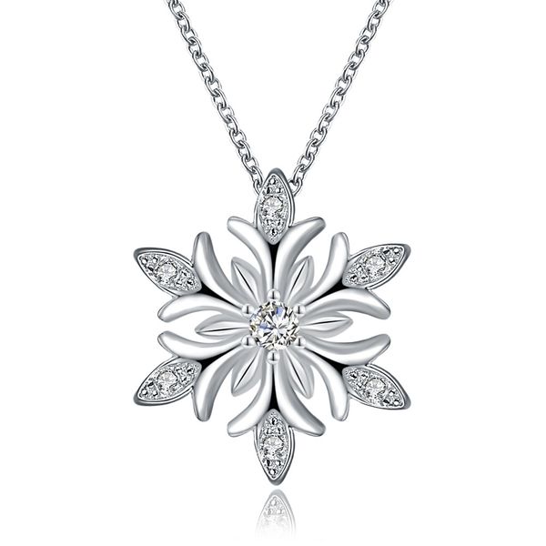 ant angel creative snowflake inlaid womens necklace fashion wedding gift elegant lovely accessories 2021 new fashion, Silver
ant angel creative snowflake inlaid womens necklace fashion wedding gift elegant lovely accessories 2021 new fashion, Silver