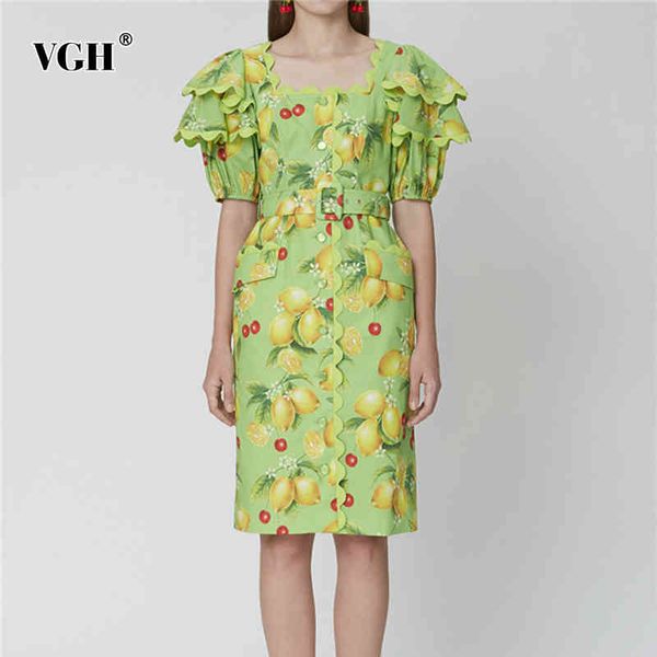 vgh print dress for women square collar puff short sleeve high waist sashes slim patchwork ruffle dresses female summer clothing 210421, Black;gray
vgh print dress for women square collar puff short sleeve high waist sashes slim patchwork ruffle dresses female summer clothing 210421, Black;gray